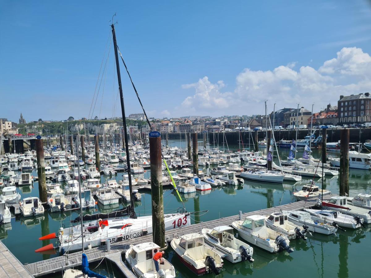La Villa Marine Dieppe Esterno foto