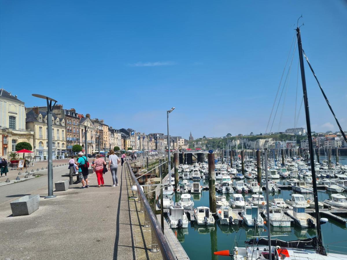La Villa Marine Dieppe Esterno foto