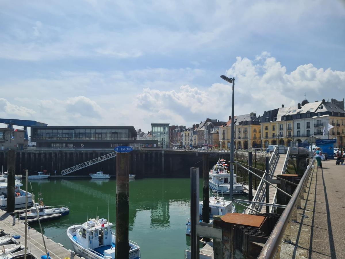 La Villa Marine Dieppe Esterno foto